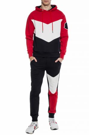 Bluza z naszywką w kształcie logo, zdjęcie 2 Bluza z naszywką w kształcie logo od Moncler